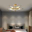 Lustre rétro 5 lumières