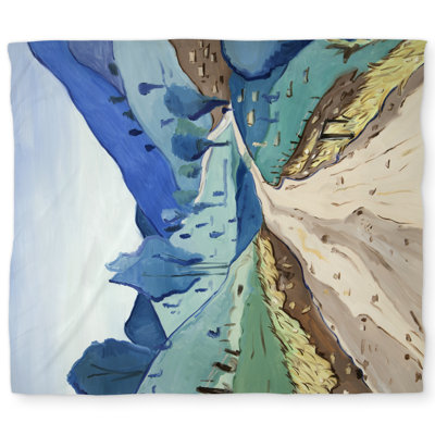 Tuscany Trail Scenic Duvet Cover | Travel & Maps Home Decor