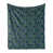 Dark Blue/Green/White Abstract is out of stock
