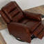 Fauteuil inclinable et pivotant avec repose-pieds manuel Global Home-1825888419