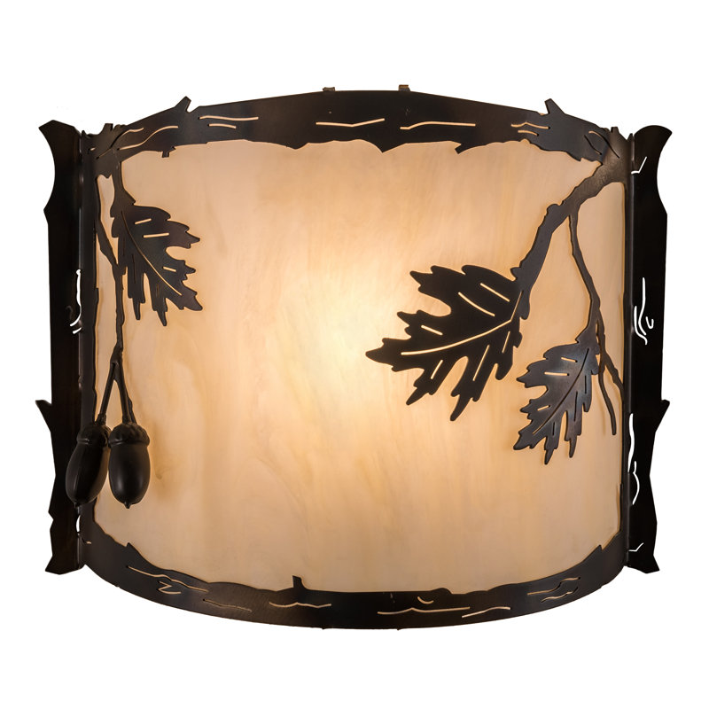 Zeitz 1 - Light Flush Mounted Sconce