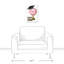 «Adventure Begins Graduation Globe», reproduction sur toile sans cadre