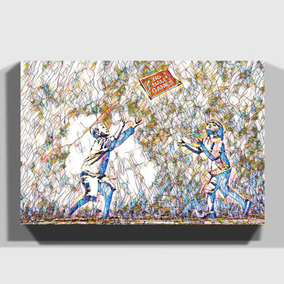 Banksy - Wrapped Canvas Print