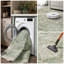 Tapis vert sauge antidérapant lavable-1275752768-1275752773