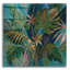 «Midnight Tropical Leaves» par Silvia Vassileva - peinture sans cadre-284446685