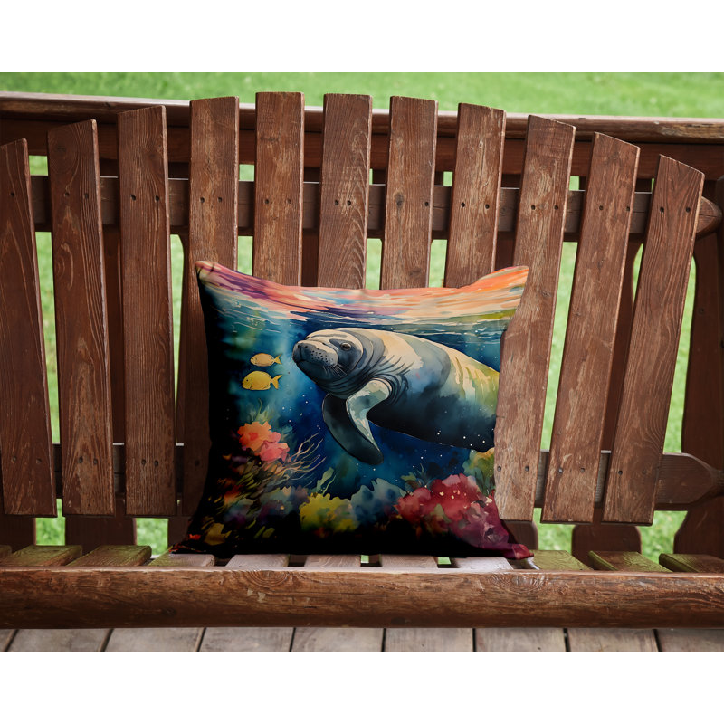 Coussin Nautical, H 14 po x l 14 po
