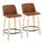 Camel Faux Leather