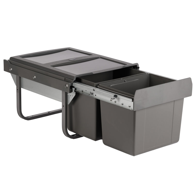 Plastic Pull Out Rubbish Bin