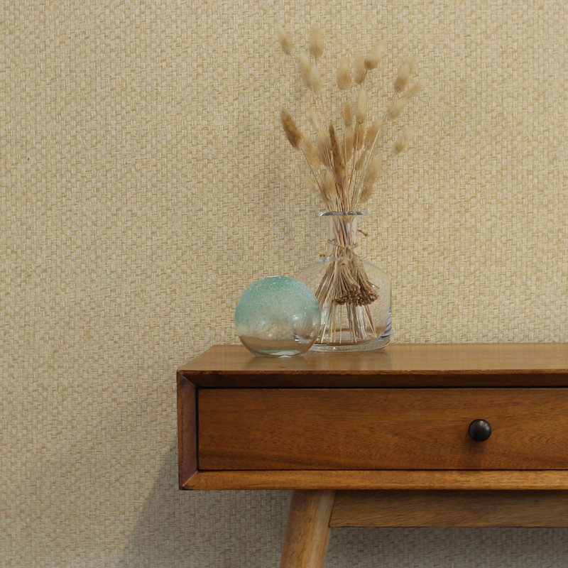 Hekkel Authentic Stranded Box Weave Paperweave Wallpaper