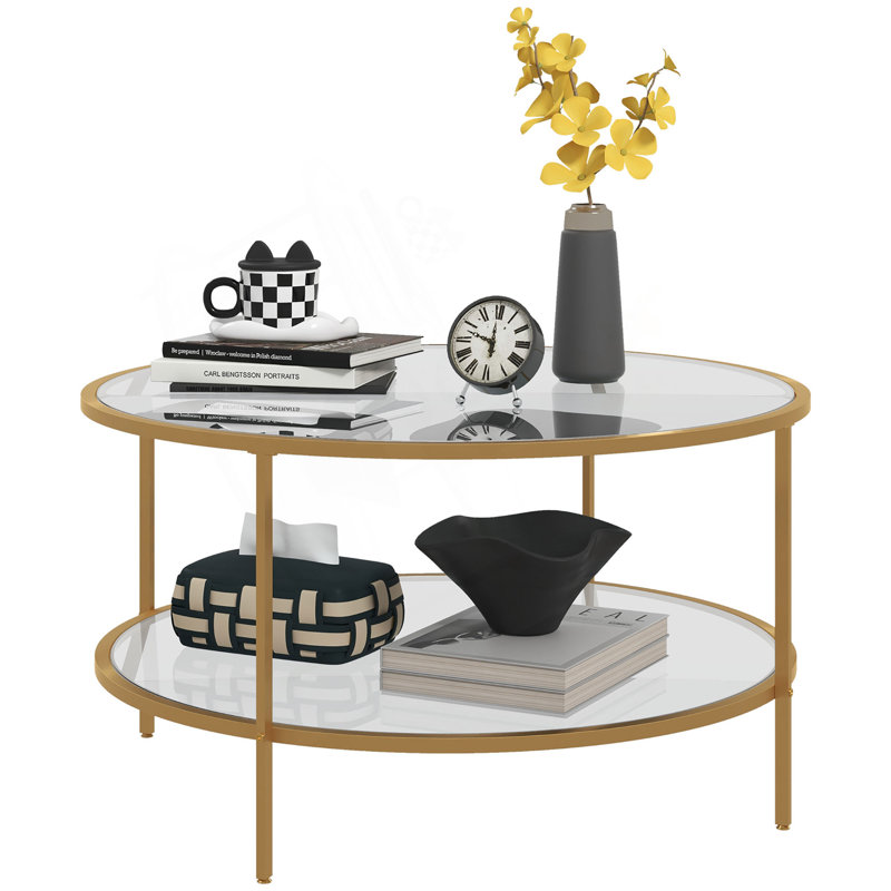 Storage Side Table, 16.9" H x 31.5" W x 31.5" D