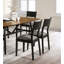 Ensemble de 2 chaises d'appoint Mid-Century