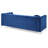 Delray 87in Sofa, Navy Blue-1662901001