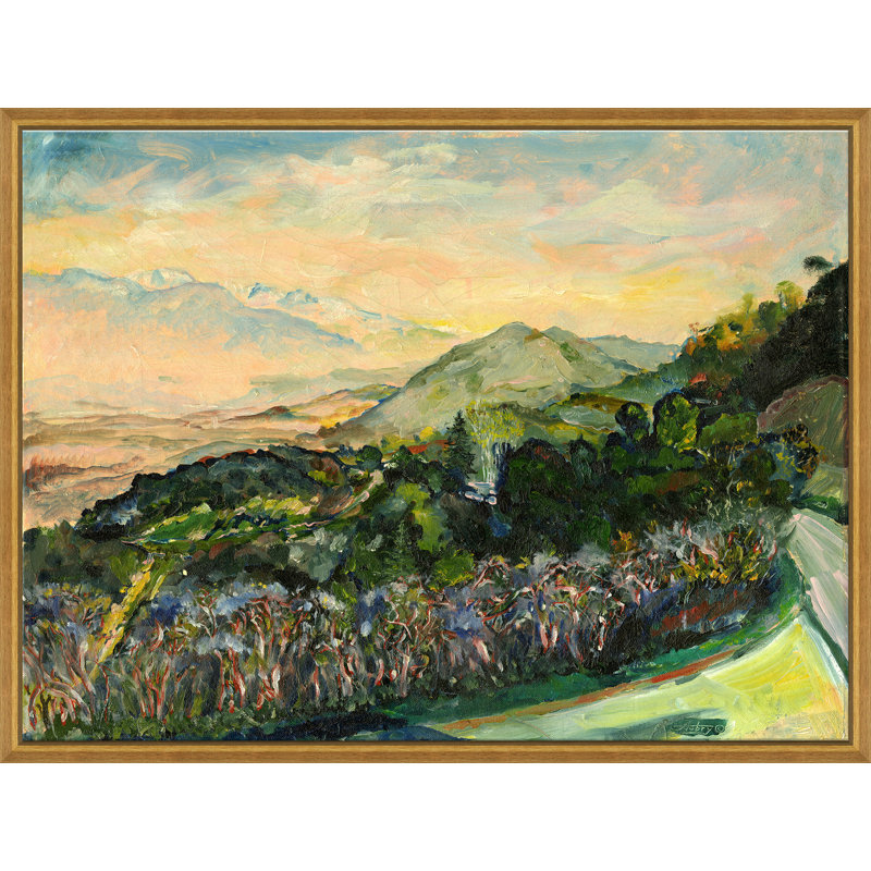 Provence 1968 Giclee On Canvas