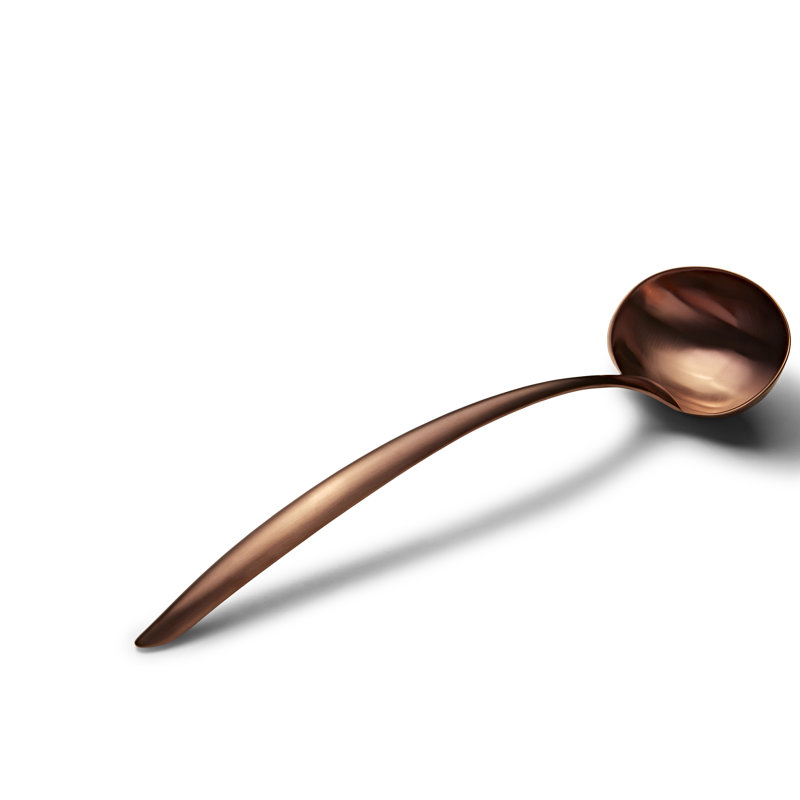 Louche de service, Mate or rose