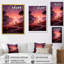 «Dreamy Sky Horizon With Cloud III - Abstract Landscape», art mural-1912038359-1912038355