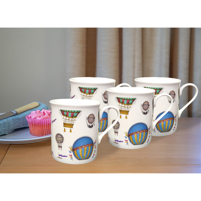 Amalfi Bone China Coffee Mug