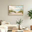 Ensemble de 1 tableau sur toile représentant une scène de plage-129060349-129060352