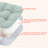 16.5-inch  Dining Chair Cushion-1528319599
