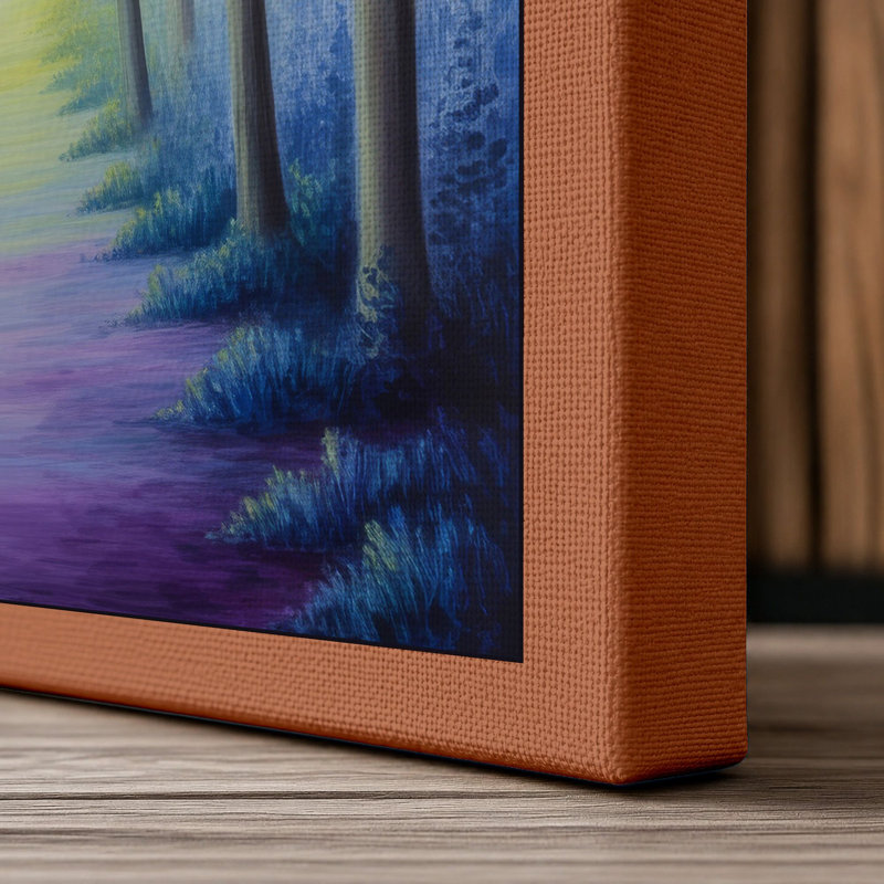 Print, 18x12 - 45.7 x 30.5 cm, Terracotta Border