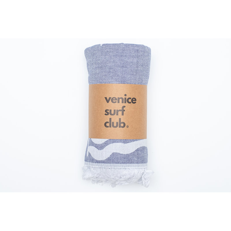 Wigand Turkish Cotton Jacquard Beach Towel