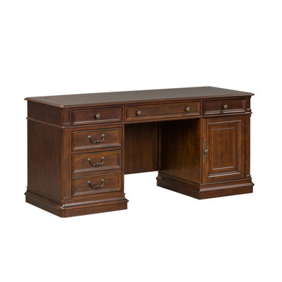 Mattern Solid Wood Solid Wood Credenza Desk