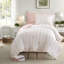 Ensembles de literie courtepointe romantique, microfibre douce simple / simple TG, décoration de chambre confortable