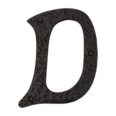 6'' H Metal House Letter