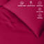 Microfiber Solid Colour Duvet Cover Set-119208093-119208105
