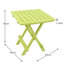 Drexell Folding Plastic Side Table-36561887