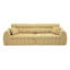 Canapé en chenille tissé compact-901251203