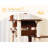 Cool Luxury Tunnel Modern Cat Tree-117069117