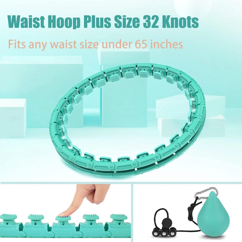 EvoNet Pilates Ring / Magic Circle, Green