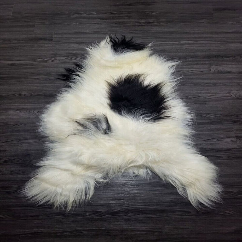 Tapis en peau de mouton Islandais