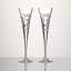 Winter Wonders Flutes, Pinecone, Set of 2