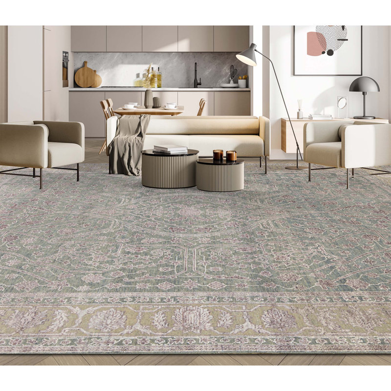 Hand Woven Wool Oriental Area Rug