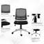 Chaise de travail ergonomique Titcomb