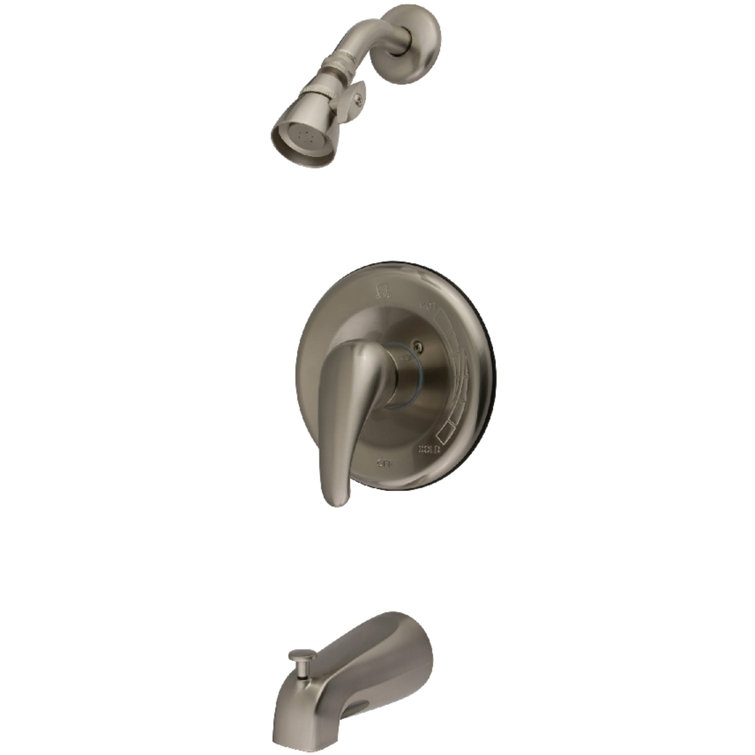 Kingston Brass Legacy Single-Handle Pressure Balanced Tub and Shower Faucet