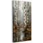 Impression sur toile grand arbre de bouleau vertical-132677636-132677645