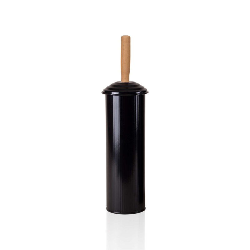Brosse de toilette, Noir