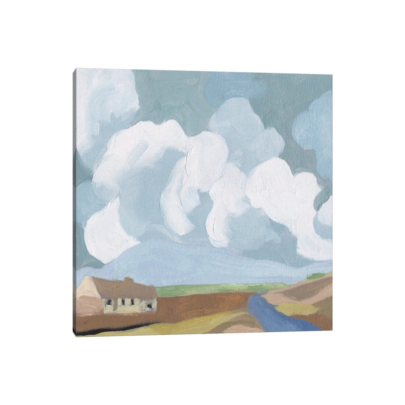 Another Place II 1 Piece Wall Art on Canvas, 93.98 cm H x 93.98 cm W, Wrapped Canvas