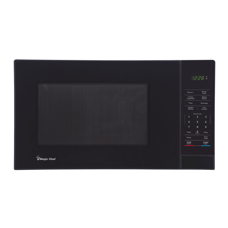 Magic Chef Black 1.1 Cubic Feet Countertop Microwave Oven