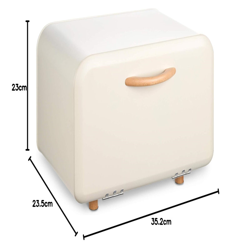 Davis Food Storage Container, White