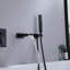 Robinet de douche mural pour baignoire à 2 jets d'eau Waterfall