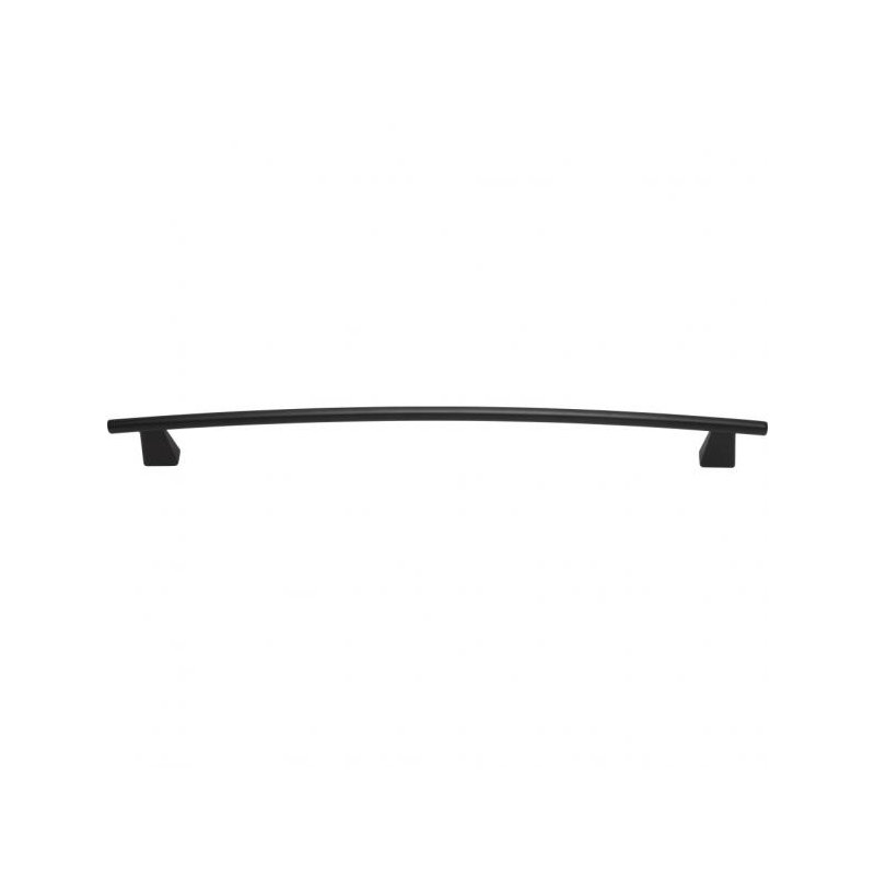 Fulcrum 3" Center to Center Arch pull, 11 5/16", Black
