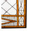 Tiffany Grape Diamond Trellis Stained Glass Window