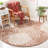 Dekanye Hand Tufted Wool Floral Rug-2040401004