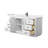 Miranda 66" Freestanding Single Bathroom Vanity with Cultured Marble Top-63918117-63918122-97964421