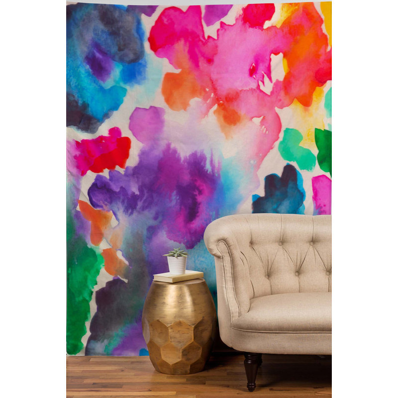 Polyester Tapestry, 80" H x 60" W x 0.13" D