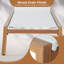 Chaise longue d'extérieur en métal Bannock-884805311