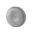 SONDRA - POWDER BLUE TUFTED ROUND DECORATIVE THROW PILLOW-1145813318